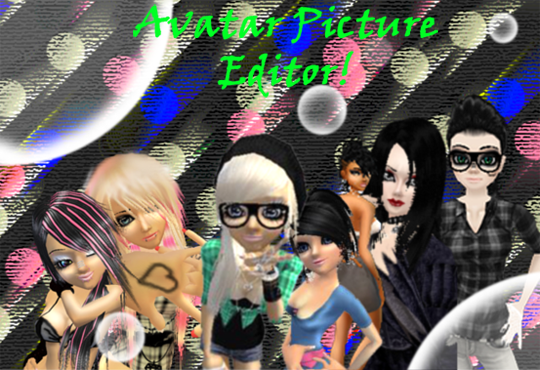 group image for Avatar Picture Editor!