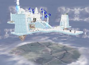 Enter Ausstarias Castle In the Clouds 3D chat room
