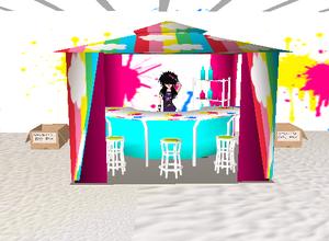 Enter Scene Kids Club 3D chat room
