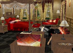 Enter Bedroom Romance Couples 3D chat room