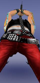 Screamo Frontman 2