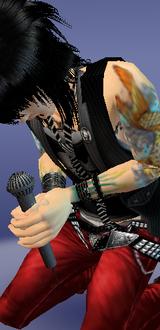 Screamo Frontman