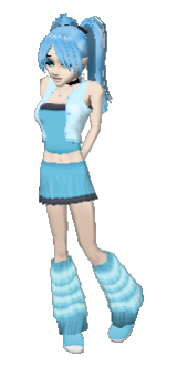 Blue Cutie