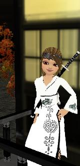 White Ninja