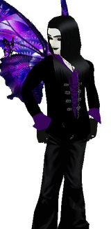 purple