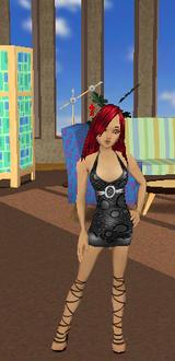 black & red