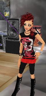 punk girly