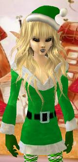 Santa's Wicked Elf