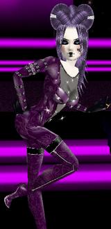 Purple LadyIDoll