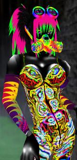 Raving Neon Clubber