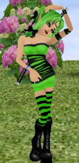 dreen ivy cybergoth