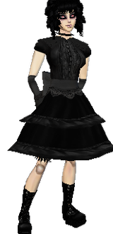 Broken doll