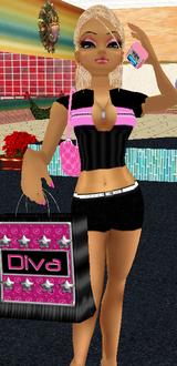 at the mall at the mall