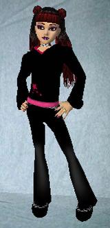 fav color blacknpink